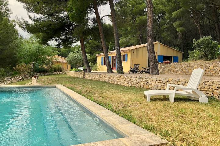 Villa pour 6 personnes, avec terrasse et jardin, animaux acceptés - 1