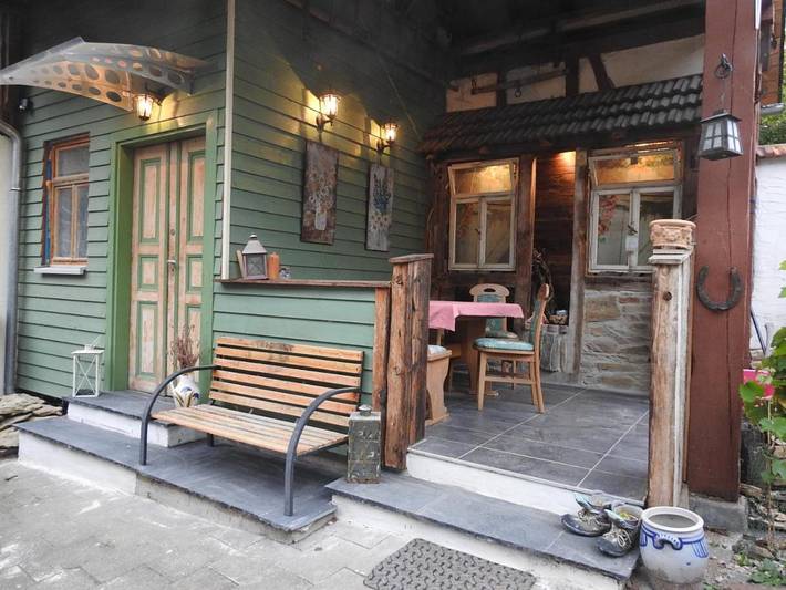 Ferienwohnung für 4 Personen, mit Terrasse und Ausblick in Villmar