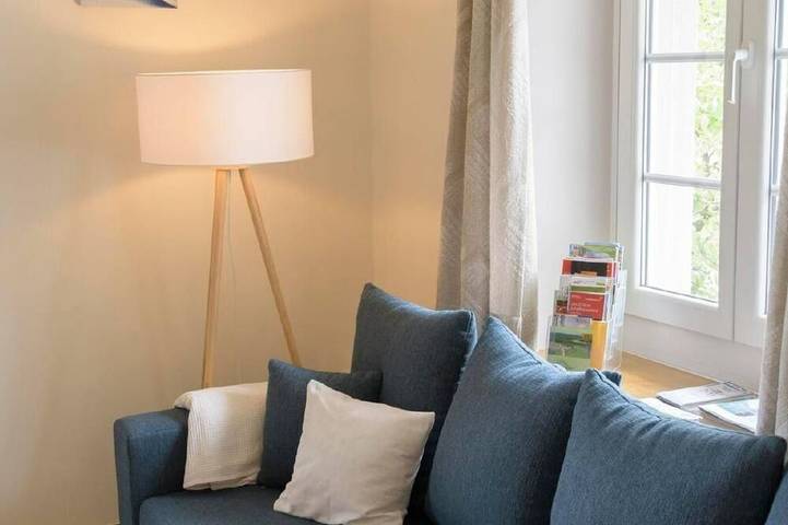 Ganze Wohnung, Berghof Hallau kleine Ferienwohnung in Hallau, Bezirk Unterklettgau
