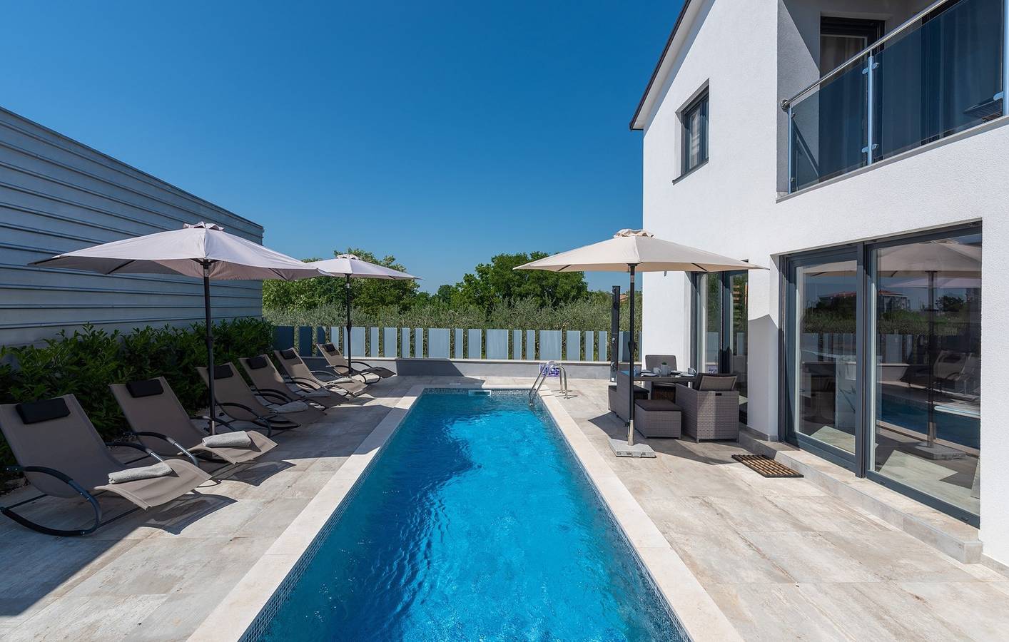 Villa Galeria in Zbandaj, Porec und Umgebung