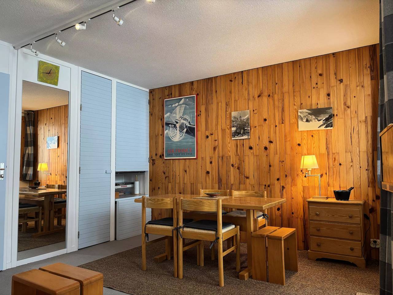 Apartamento entero, 2 estancias por 5 personas in La Plagne, Bellentre