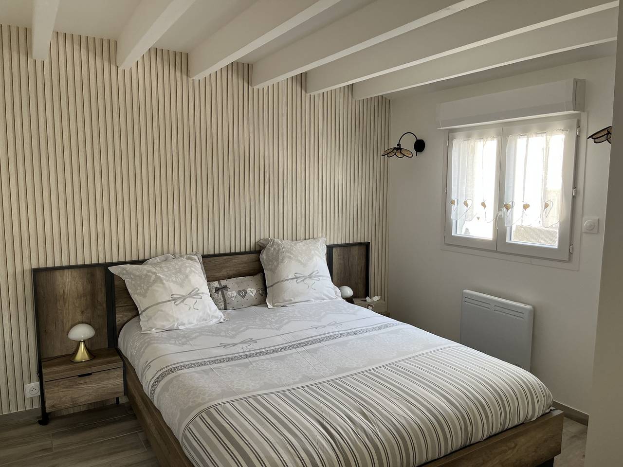 Charmante petite maison rénovée et climatisée in Chauray, Région de Niort
