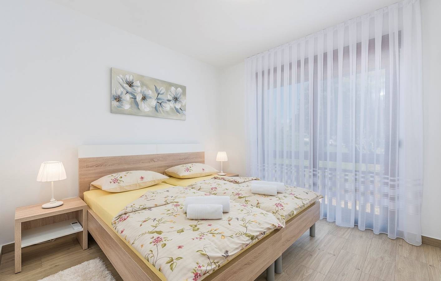 Ganze Wohnung, Apartment Hana I mit Terrasse in Funtana, Vrsar-Funtana