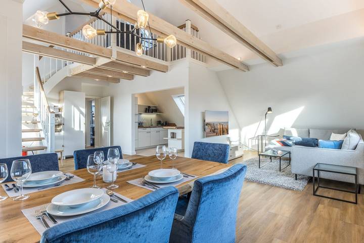 Ferienwohnung für 5 Personen, mit Balkon - 1