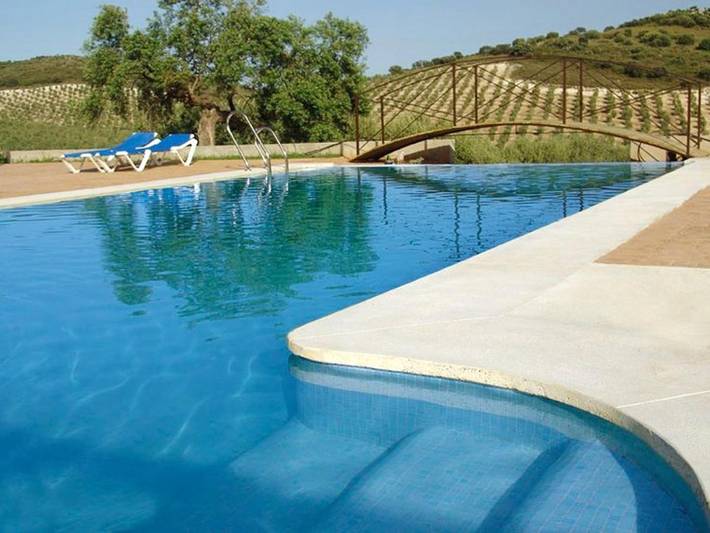 Casa de vacaciones para 4 personas, con piscina - 1