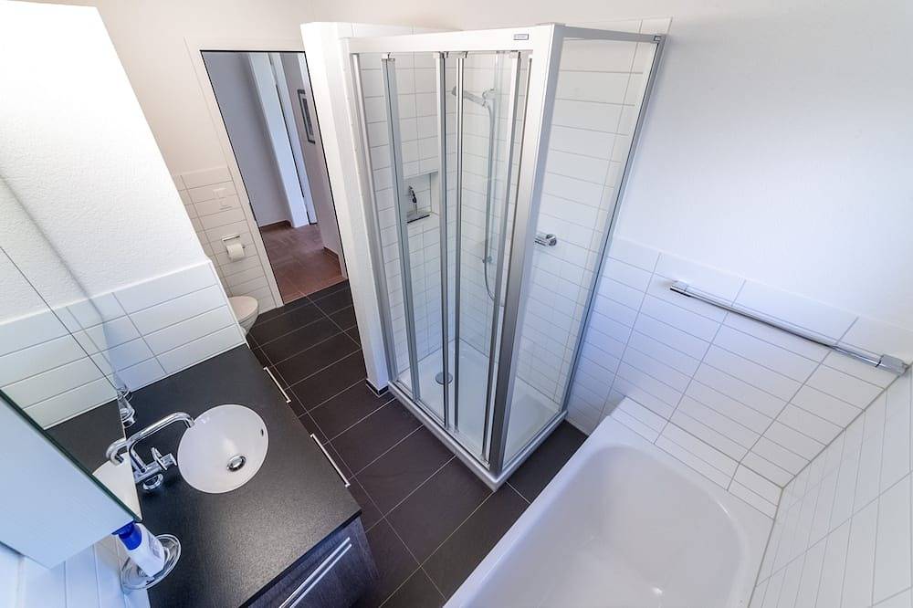 Ganze Wohnung, Grosszügige Ferienwohnung an einmaliger Lage direkt über dem Vierwaldstättersee in Morschach, Vierwaldstättersee