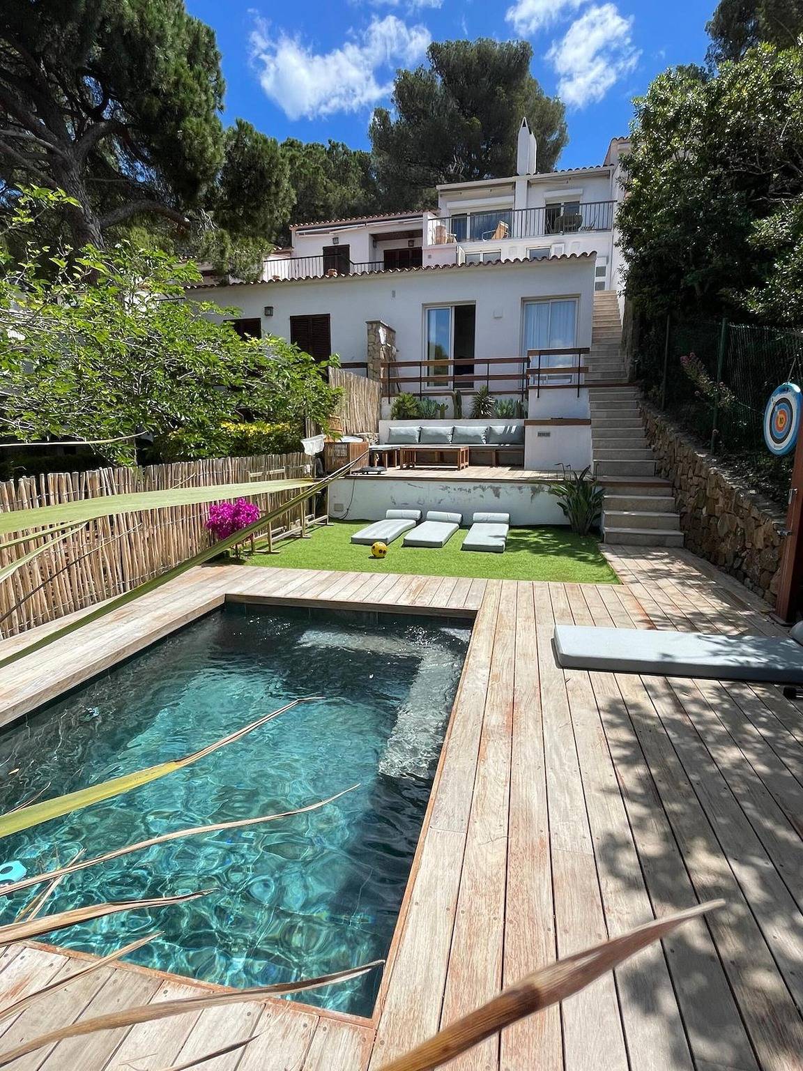 Villa voor 8 Personen in Platja de Llafranc (Palafrugell), Palafrugell