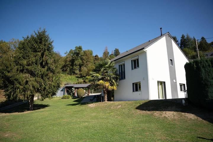 Maison de vacances pour 6 personnes, avec jardin ainsi que vue et balcon