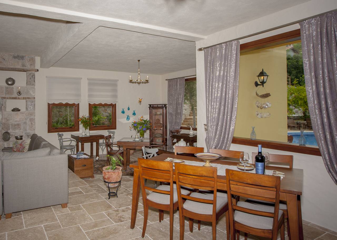 Luxuriöse Unterkunft und persönliches Ambiente in unzerstörter Natur. in Fethiye, Provinz Muğla