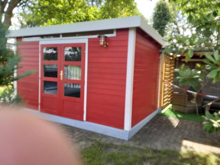 Zelt für 2 Personen, mit Terrasse und Ausblick an der Nordsee