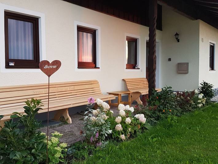 Ferienhaus für 8 Personen, mit Terrasse und Garten in Siegsdorf
