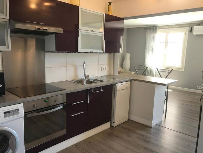 Gîte pour 6 personnes, avec vue dans Office De Tourisme De Golf Juan - 3