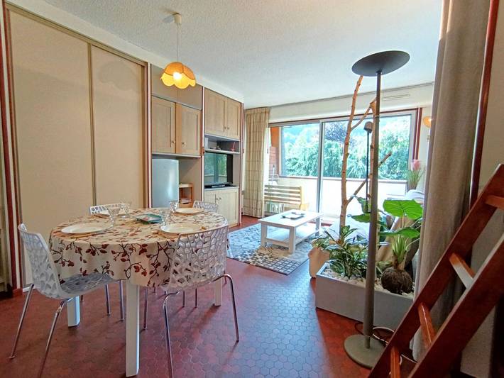 Gîte pour 4 personnes, avec balcon dans Thermes de Saint-Lary Soulan - 4