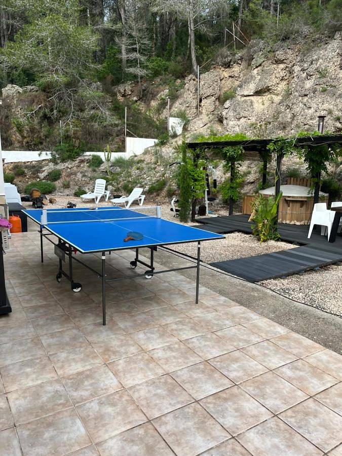 Casa rural para 8 personas, con vistas además de piscina y jardín en Bárig - 4