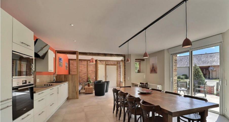 Ferienhaus für 8 Personen, mit Garten, kinderfreundlich in Frankreich - 4