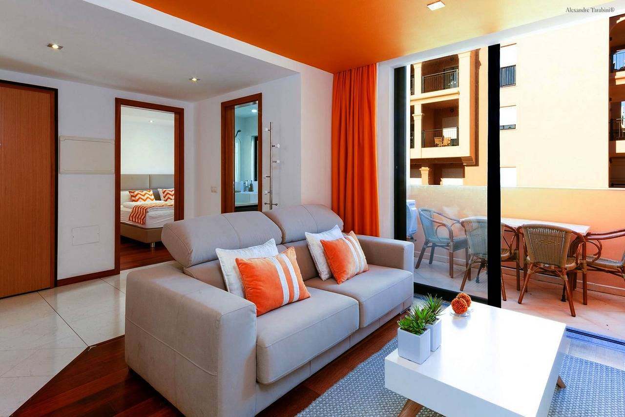 Ganze Wohnung, Ferienwohnung für 5 Personen mit Terrasse in Praia da Luz, Faro Distrikt