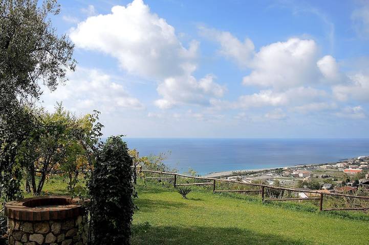 Ferienhaus San Procopio in Amantea, Costa Tirrenica Calabria