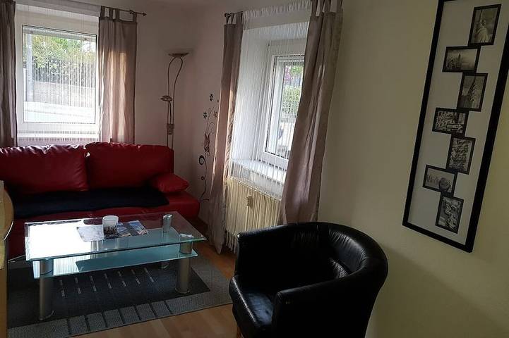Ferienwohnung für 3 Personen, mit Balkon und Garten - 1