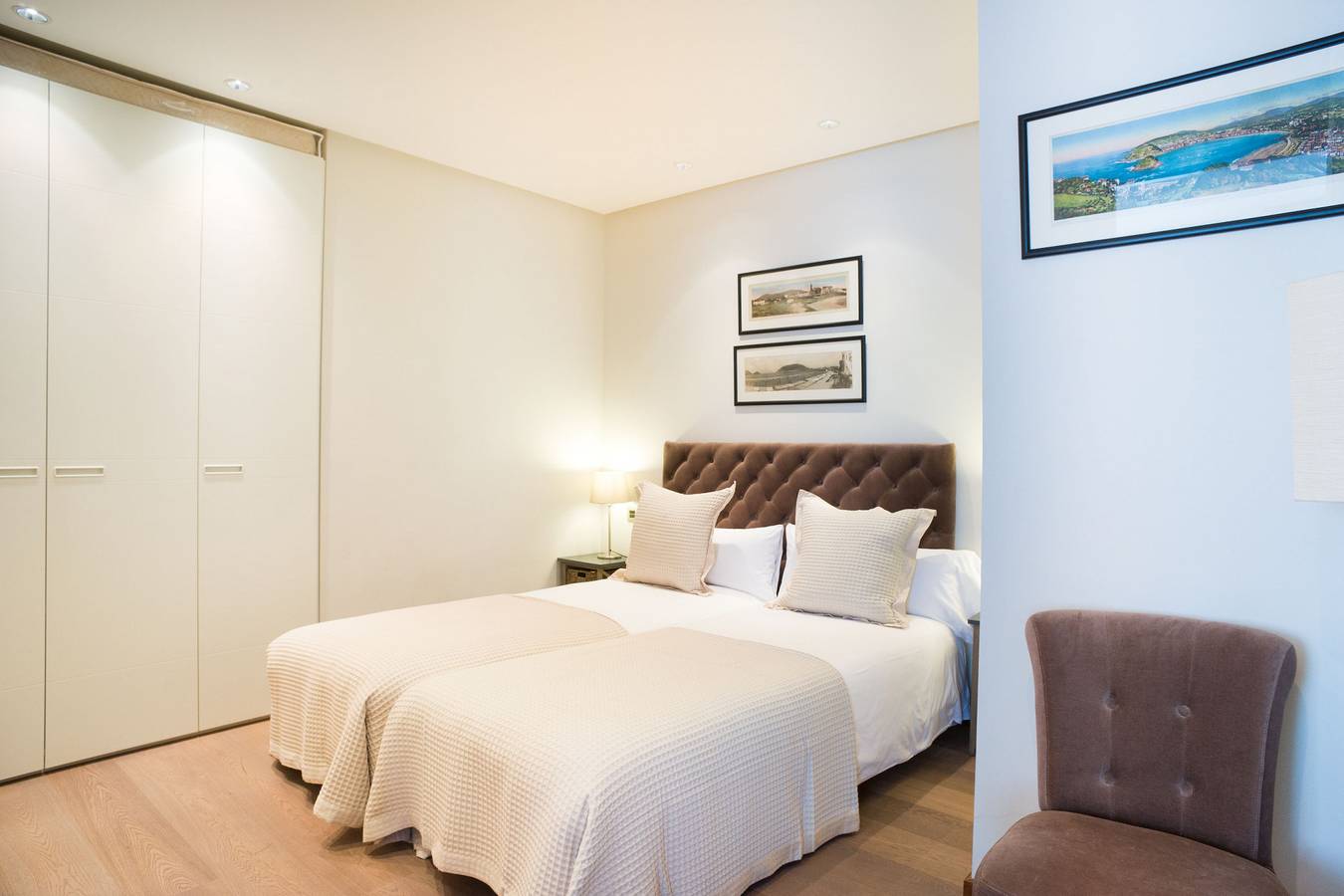 Apartamento entero, Niza La Concha, terrace with beach views in Playa de la Concha, San Sebastián