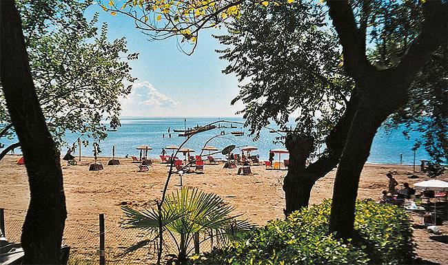 Ferienhaus für 5 Personen, mit Whirlpool und Kinderpool in Grado Pineta