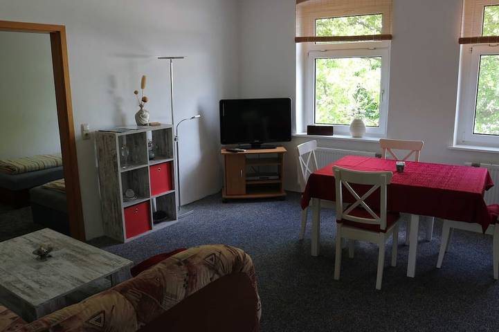 Ferienwohnung für 4 Personen, mit Garten in Forst (Lausitz)