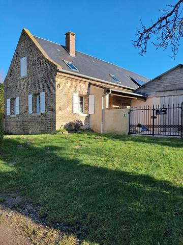 Gîte pour 5 personnes, avec terrasse et jardin à Ponthoile