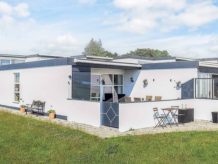 Maison de vacances pour 3 personnes, avec balcon/terrasse, adapté aux familles au Danemark