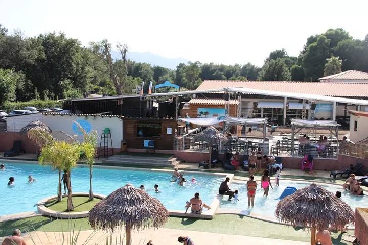 Camping voor 4 personen, met Zwembad in Céret en omgeving