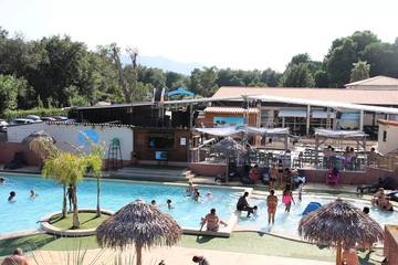 Camping für 4 Personen, mit Pool in Pyrénées-Orientales