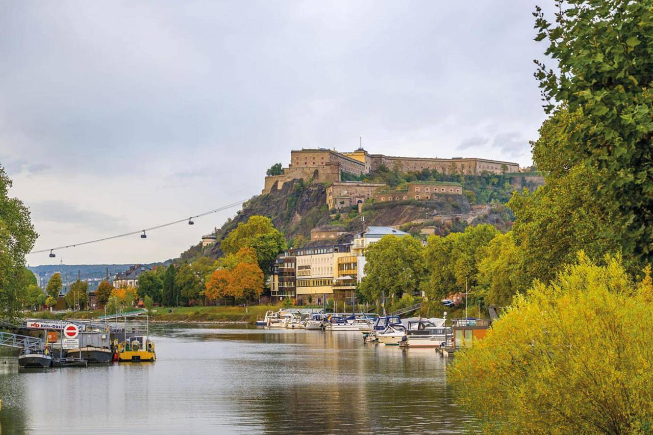 Diehls Hotel in Deutsches Eck, Coblence