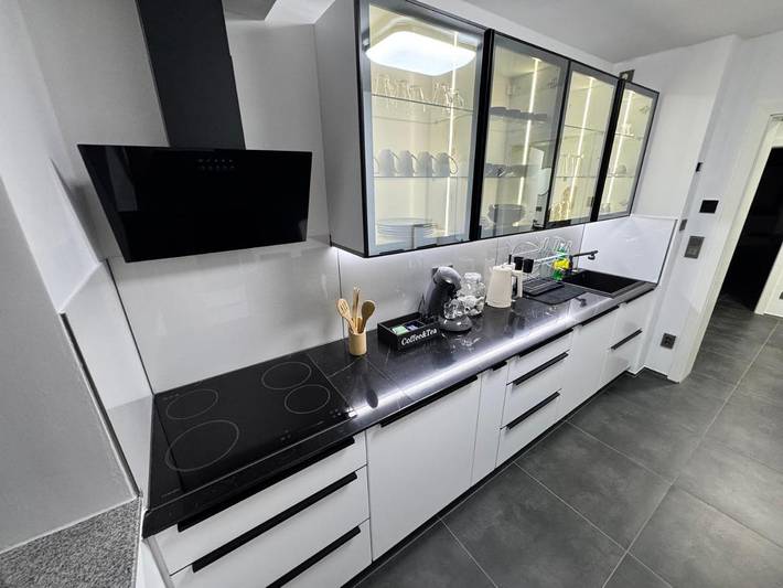 Ferienwohnung für 5 Personen, mit Balkon und Garten sowie Ausblick in Gelsenkirchen