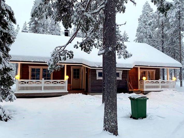 Ylläsriekko / itätupa in Ylläsjärvi, Lappland