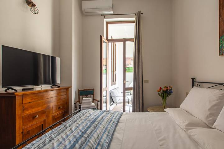Appartamento per 4 persone, con Balcone e Giardino nonché Panorama ad Assisi