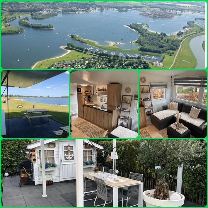 Vakantiepark voor 4 personen, met tuin en uitzicht in het Nationaal Park Veluwezoom