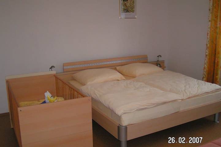 Ganze Wohnung, Forsthaus Metzelthin - Urlaub mit Hund in Klosterwalde, Templin