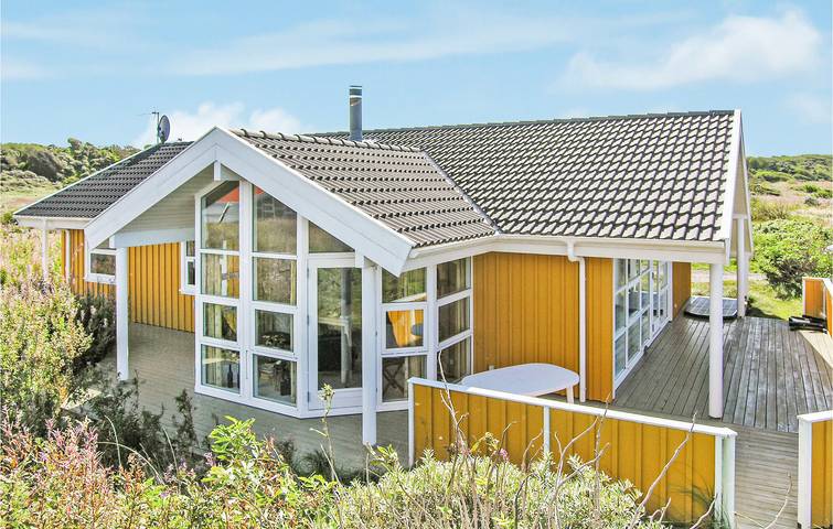 Ferienhaus für 8 Personen, mit Terrasse in Nørlev Strand