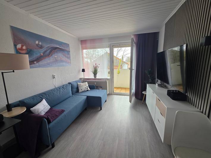 Ferienwohnung für 4 Personen, mit Balkon in Kieler Woche