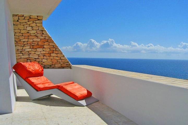 Maison de vacances pour 4 personnes, avec terrasse - 1