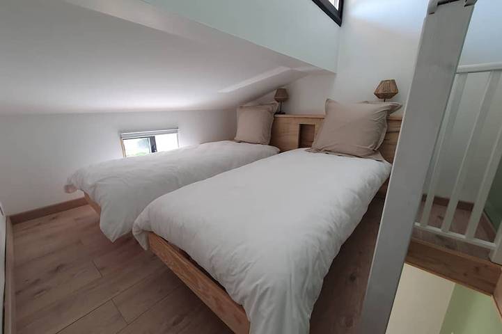 Location de vacances pour 4 personnes, avec terrasse et jardin à Flaujac-Poujols - 2