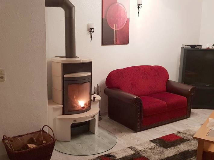 Ferienwohnung für 5 Personen, mit Balkon und Terrasse sowie Garten und Ausblick in Furth im Wald