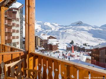 Appartement De Vacances pour 8 Personnes dans La Plagne, Mâcot-la-Plagne, Photo 1