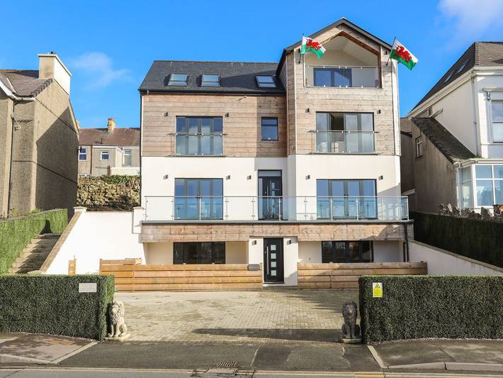 Holiday rental for 2 people in Caernarfon