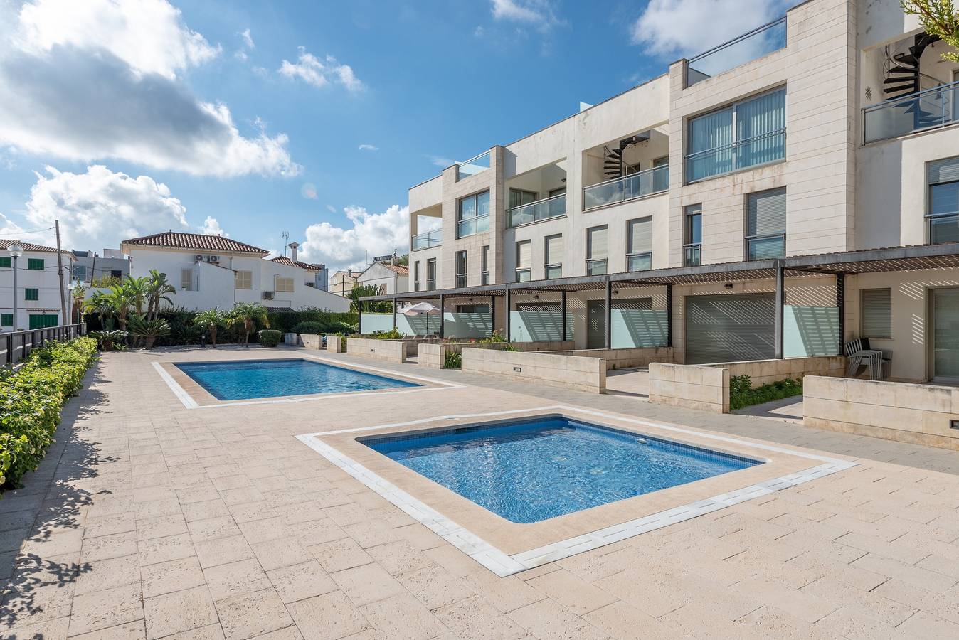 Apartment for 6 People in Playa del Port de Pollença, Pollença