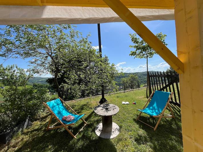 Gîte pour 6 personnes, avec Jardin