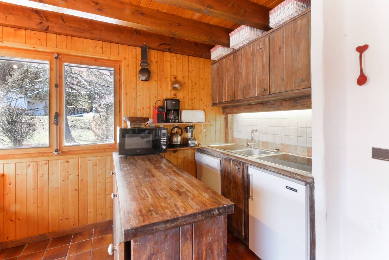 Entire apartment, Charousse Mt Blanc View in Les Houches, Massif du Mont-Blanc