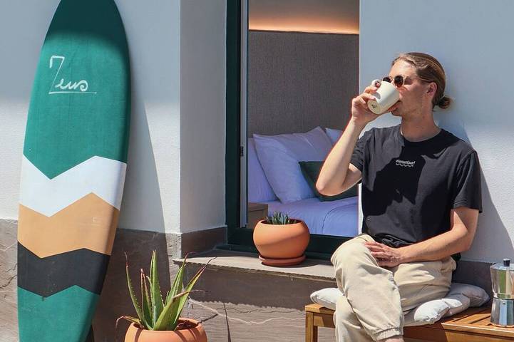 Ferienwohnung für 5 Personen, mit Garten - 1