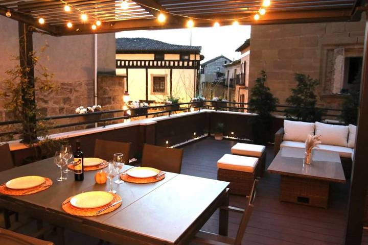 Gîte pour 8 personnes, avec terrasse et vue à Haro - 3