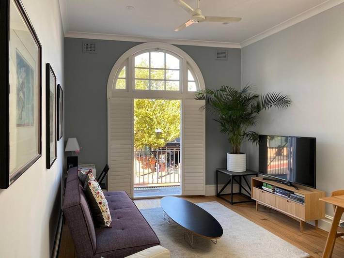 Ferienwohnung für 3 Personen, mit Terrasse in Paddington