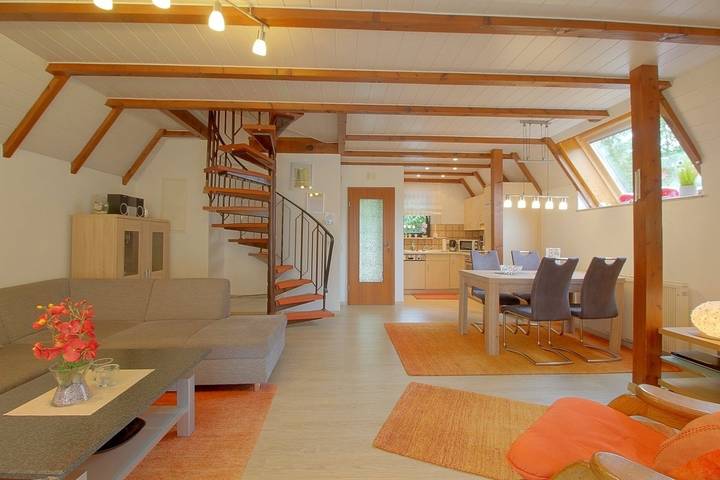Ferienhaus mit Meerblick für 4 Personen, mit Terrasse und Garten an der Wurster Nordseeküste - 4