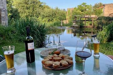 Maison de vacances pour 4 personnes, avec jardin en Charente